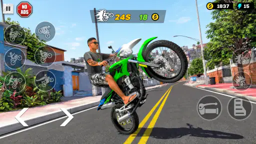 Wheelie Boy: Moto Street Life