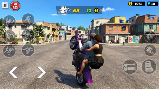 Wheelie Boy: Moto Street Life