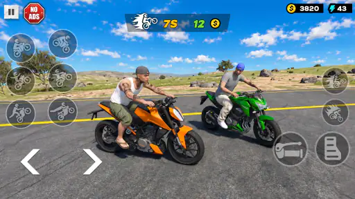 Wheelie Boy: Moto Street Life