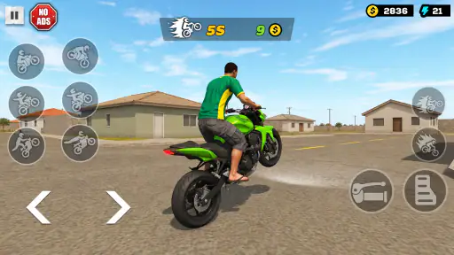 Wheelie Boy: Moto Street Life