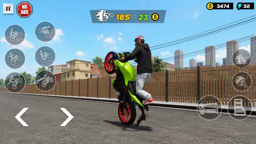 Wheelie Boy: Moto Street Life