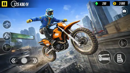 Wheelie Life: Moto Stunt