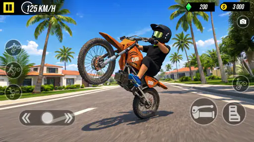 Wheelie Life: Moto Stunt