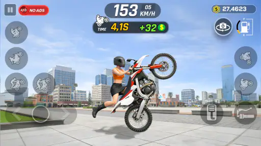 Wheelie Master: Moto Ride 3D