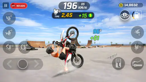 Wheelie Master: Moto Ride 3D