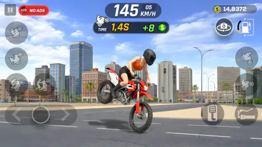 Wheelie Master: Moto Ride 3D