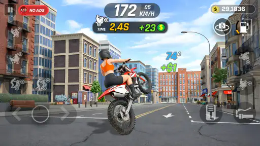 Wheelie Master: Moto Ride 3D