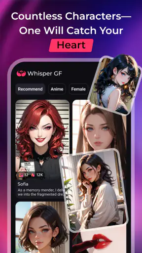 WhisperGF:Always Near You