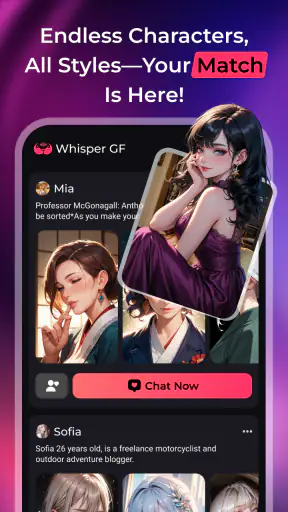 WhisperGF:Always Near You