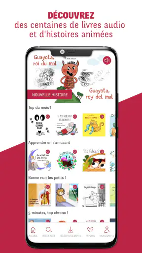 Whisperies, histoires enfants