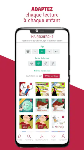 Whisperies, histoires enfants