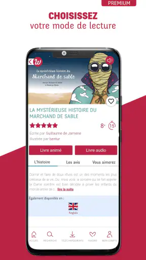 Whisperies, histoires enfants