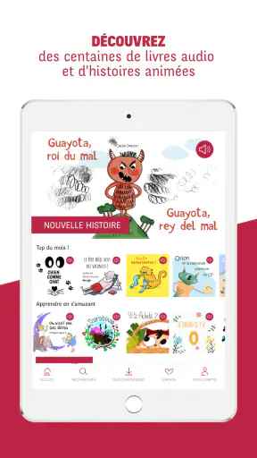Whisperies, histoires enfants