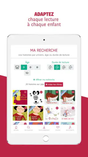 Whisperies, histoires enfants