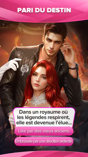 Whispers: Récits Interactifs