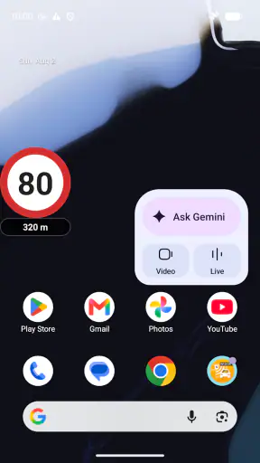 Widget pour Radars fixes et m.