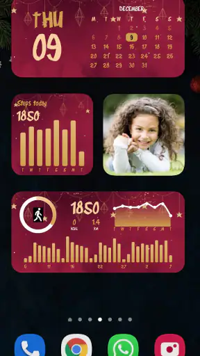 Widgets Color Widgets + Icons
