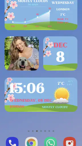 Widgets Color Widgets + Icons