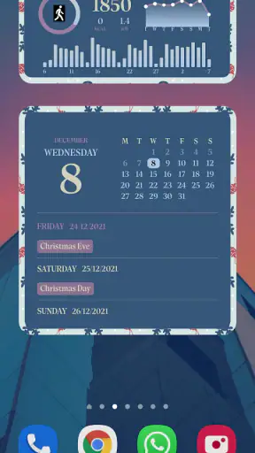 Widgets Color Widgets + Icons