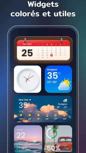 Widgets et Thèmes : iWidgets