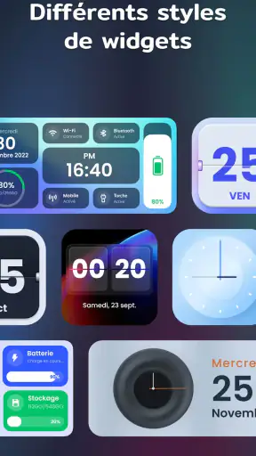 Widgets et Thèmes : iWidgets
