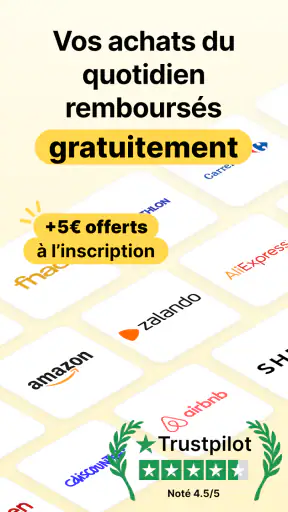 Widilo: Cashback & codes promo