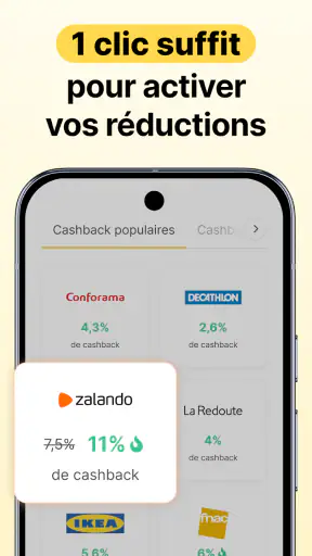 Widilo: Cashback & codes promo