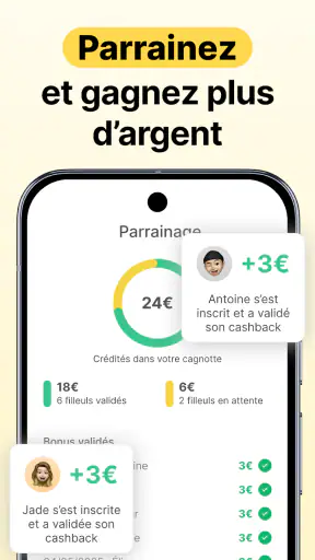 Widilo: Cashback & codes promo