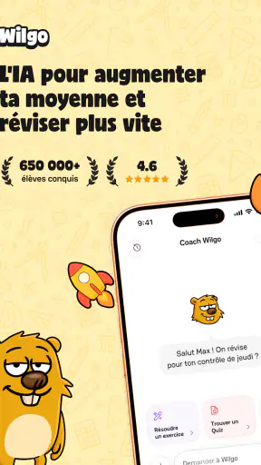 wilgo - IA révision brevet bac