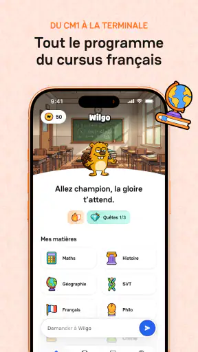 wilgo - IA révision brevet bac