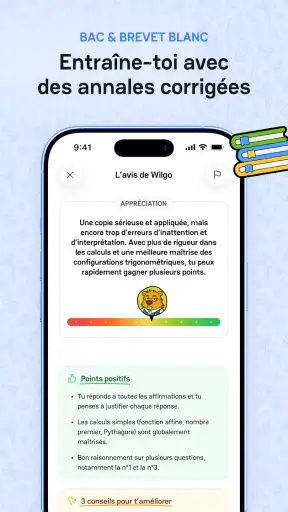 wilgo - IA révision brevet bac