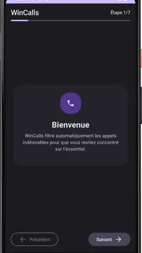 WinCalls - Bloqueur de Spam