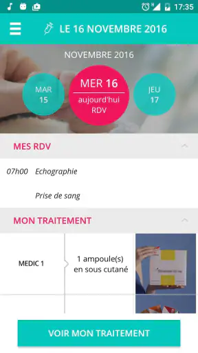 WiStim - Suivi fertilité