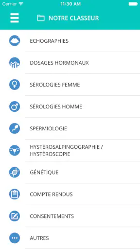 WiStim - Suivi fertilité