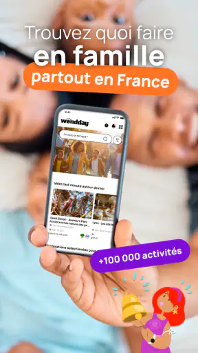 Wondday +100k sorties, loisirs
