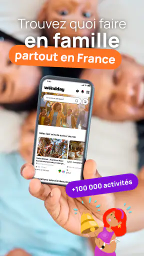 Wondday +100k sorties, loisirs