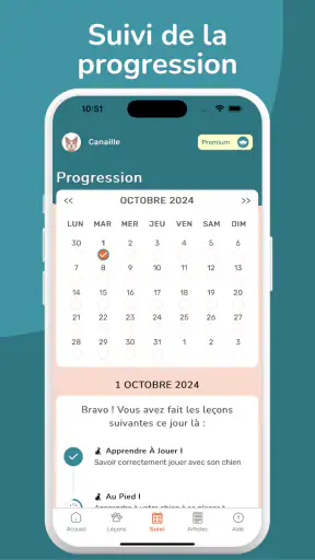 WoofLearn : Éducation du Chien