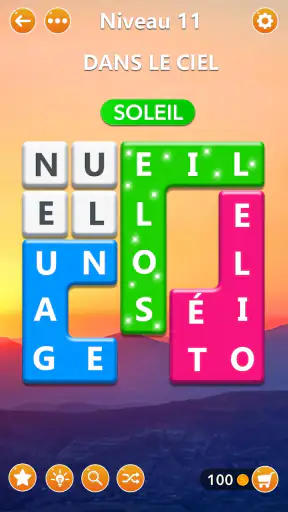 Word Blocks - Jeux de mots
