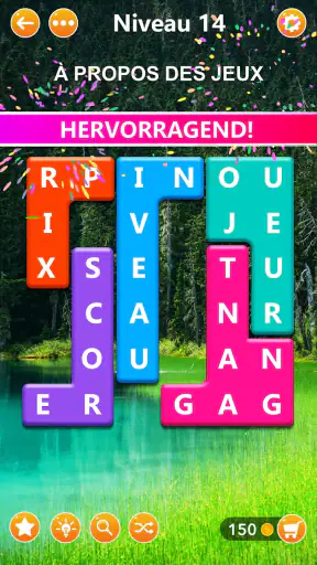 Word Blocks - Jeux de mots