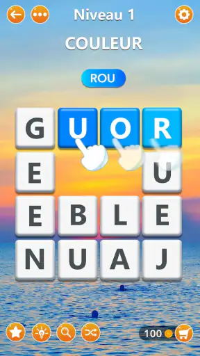 Word Blocks - Jeux de mots