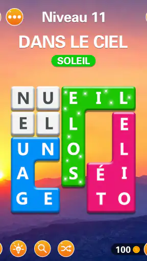 Word Blocks - Jeux de mots