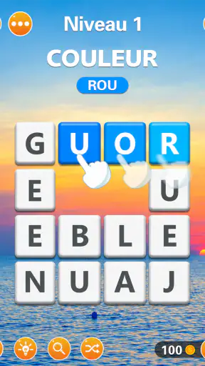 Word Blocks - Jeux de mots