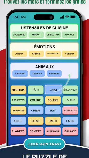 Word Connect Association