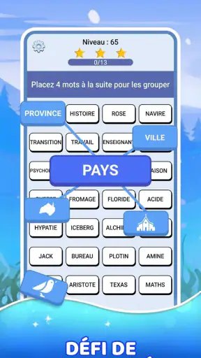 Word Connect Association