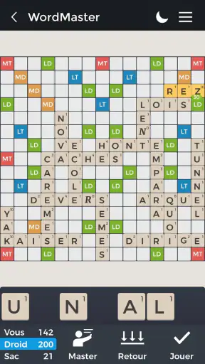 Word Master - Mots Croisés