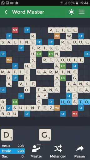 Word Master - Mots Croisés