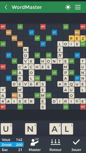Word Master - Mots Croisés
