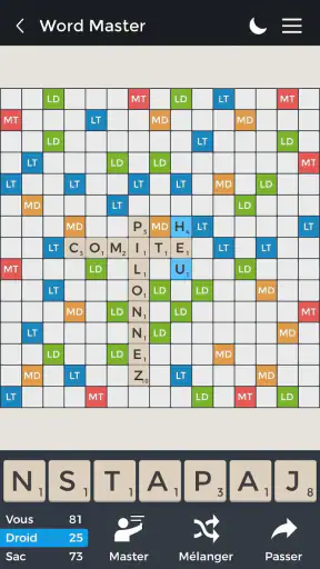 Word Master - Mots Croisés