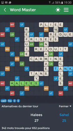 Word Master - Mots Croisés