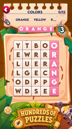 Word Search Puzzle Hunt